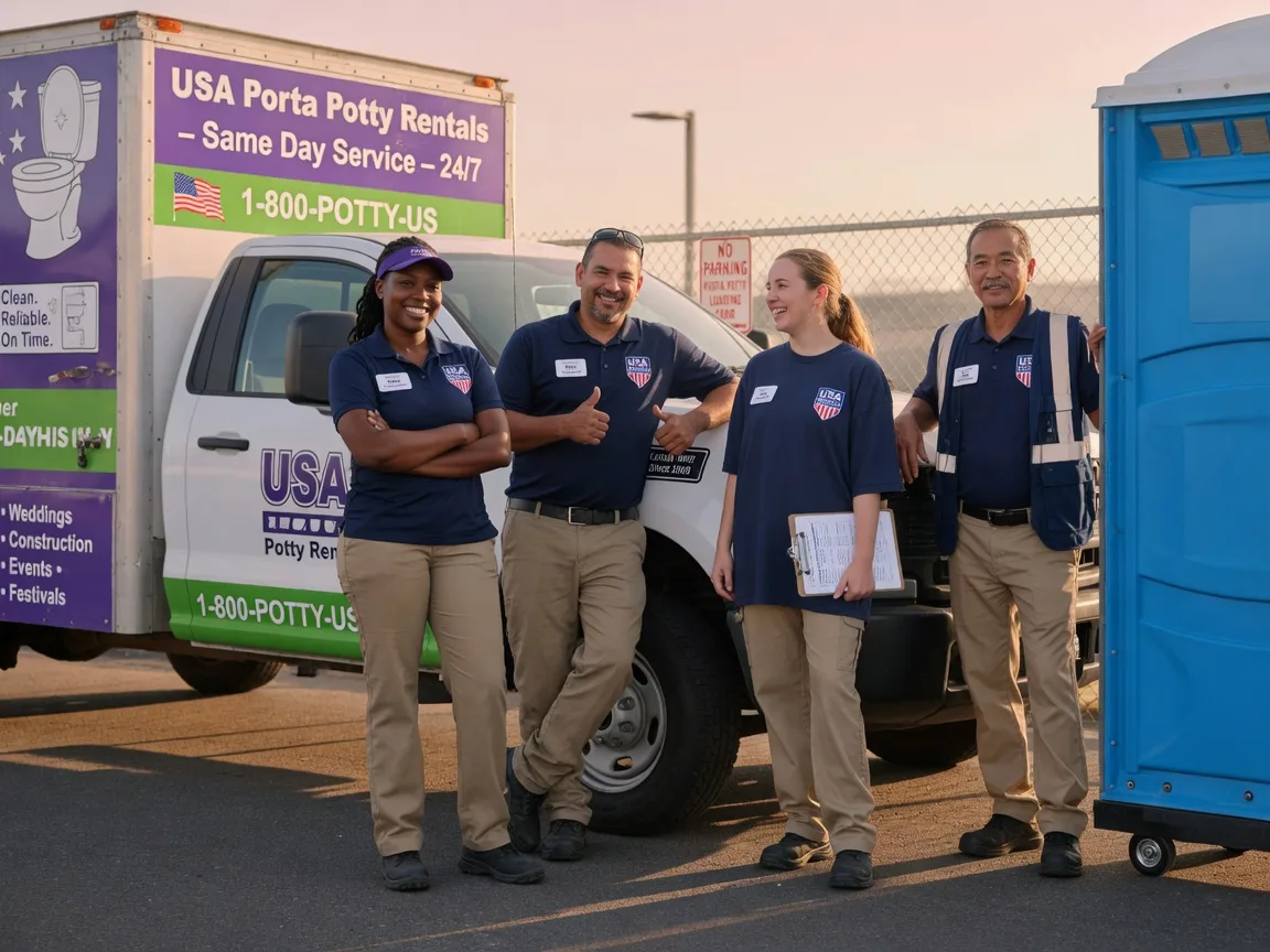 Porta Potty Rental company in Capitola, CA