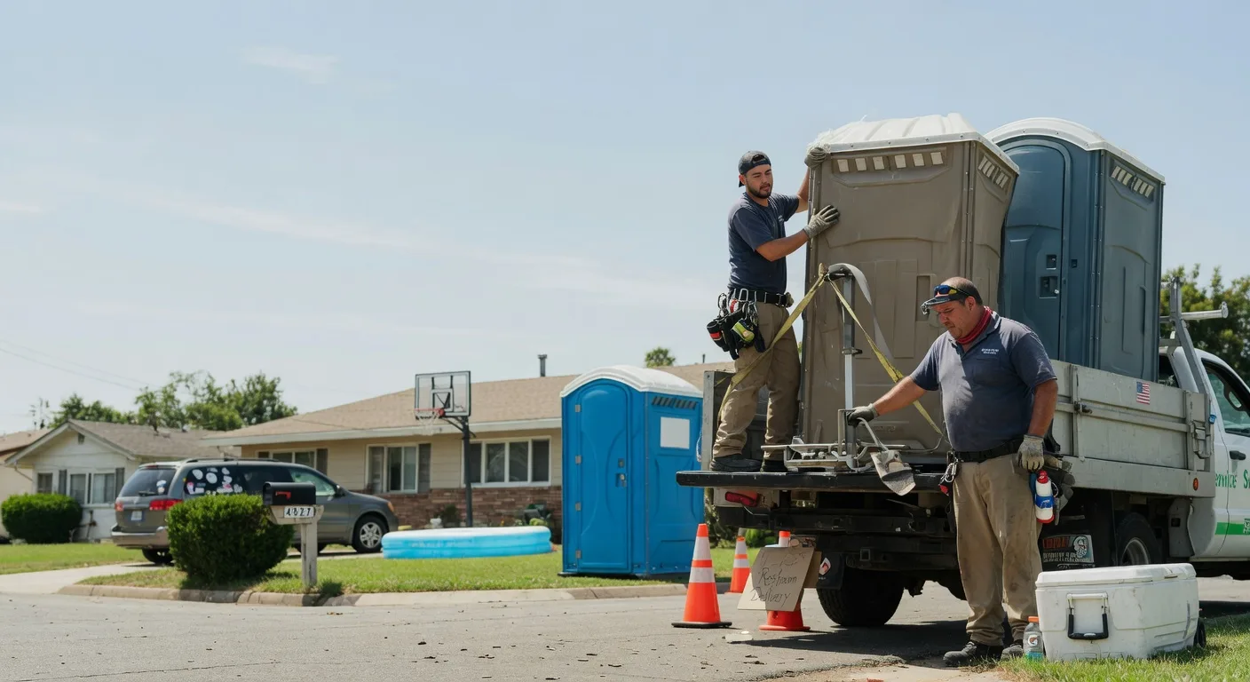 Porta Potty Rental in Capitola, CA near me