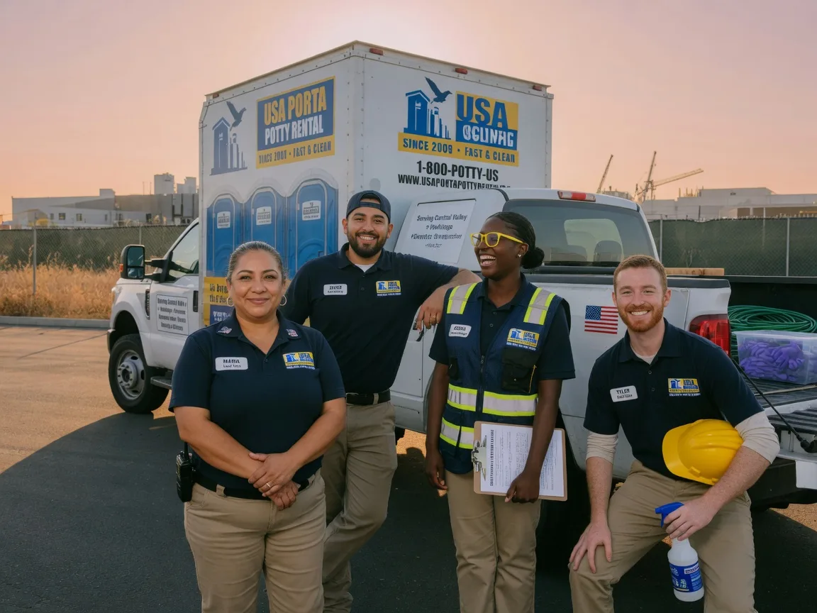 Portable Toilet Rental company in Capitola, CA
